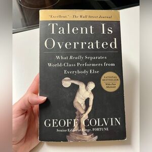 Talent is Overrated book